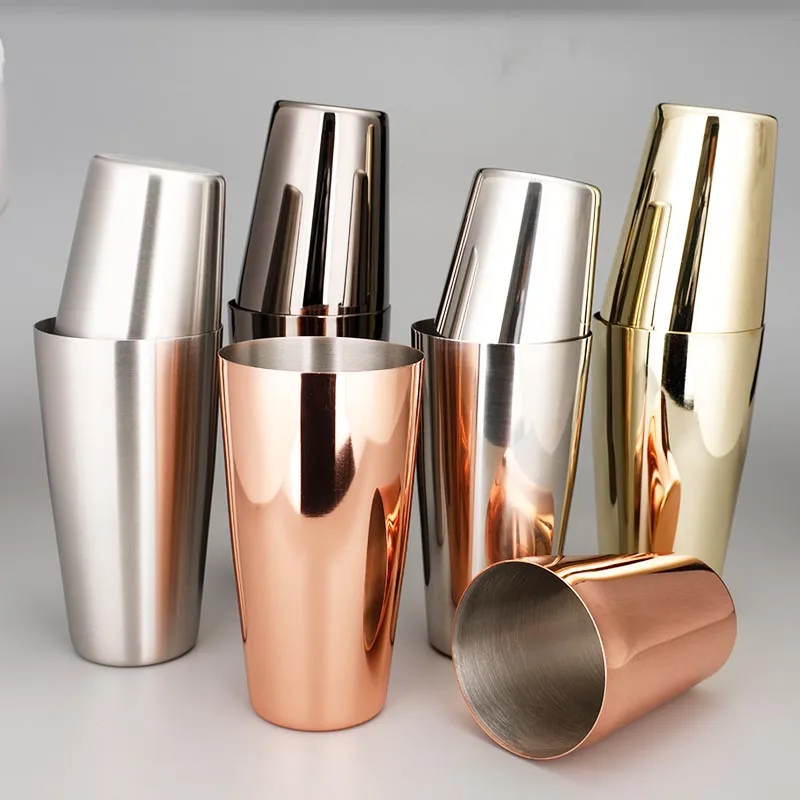 Cocktail Boston Shaker Bar Cocktail Shaker  Tin/Tin Shaker Stainless Steel Bar tool image 5