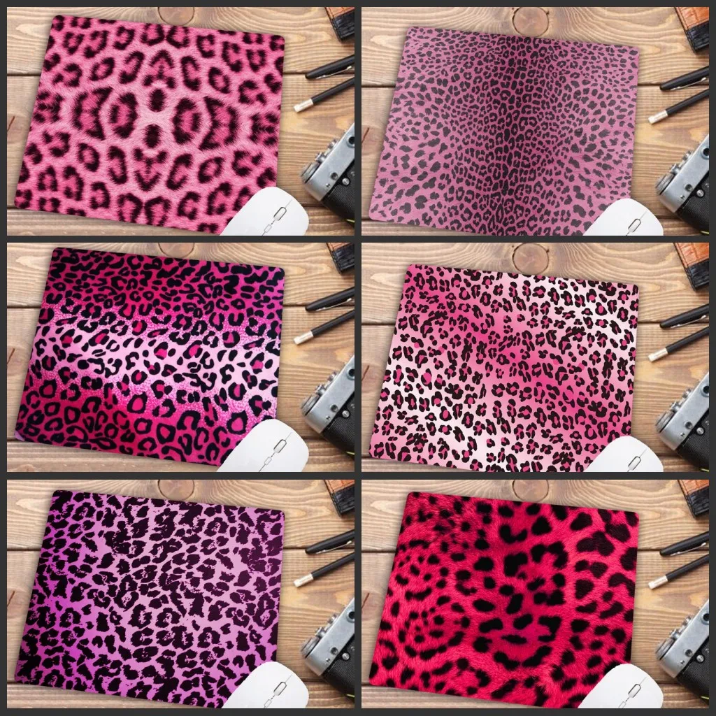 

Mairuige Big Promotion Colorful Leopard Gaming Mouse Pad Computer Mats Size for 180*220*2mm Mousepad Rubber Rectangle Mousemats