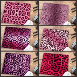 Mairuige Big Promotion Colorful Leopard Gaming Mouse Pad Computer Mats Size for 180*220*2mm Mousepad Rubber Rectangle Mousemats