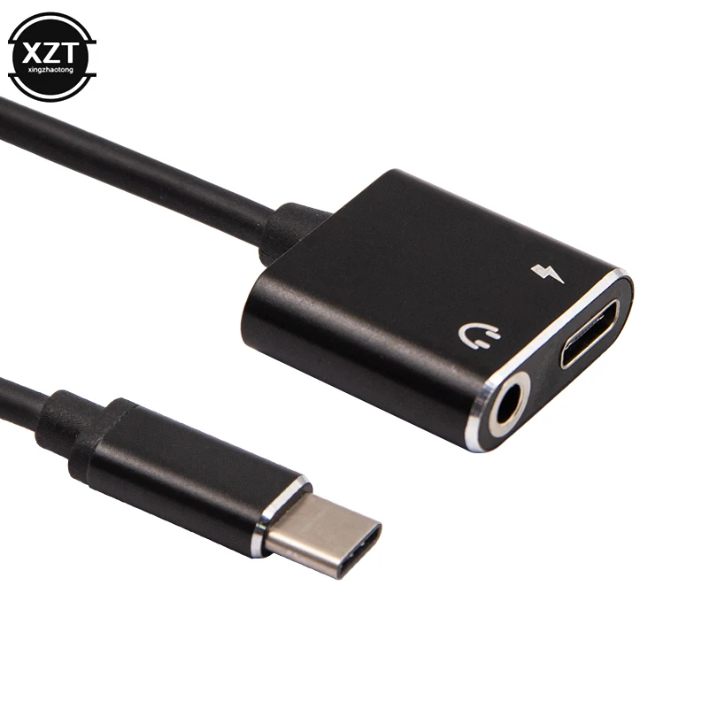 Hot USB Type C To 3.5mm aux Adapter Charging type c 3.5 jack Converter For Huawei P20 Xiaomi 6 8