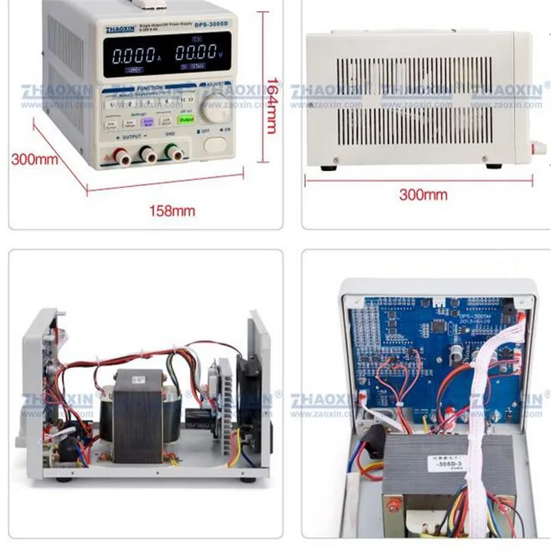 DPS-3005D DC Potenza Regolabile Alimentazione Riparazione Del Computer Portatile 30V 5A Programmabile Lineare a Quattro cifre di Visualizzazione