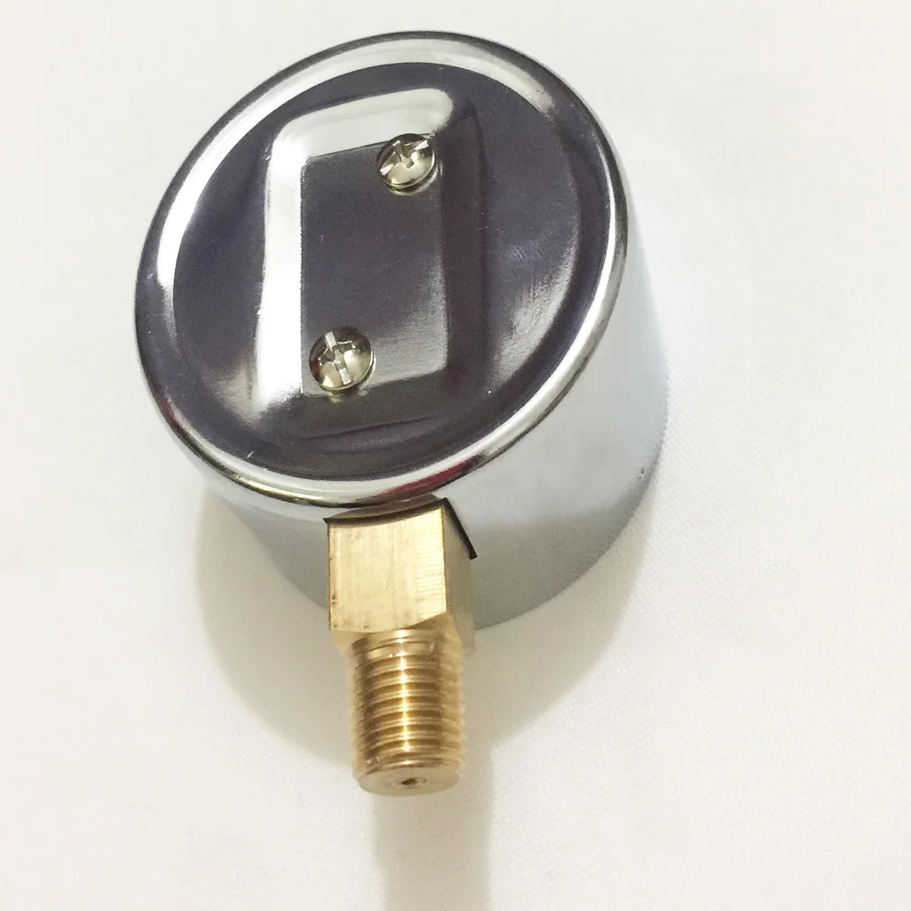 YE-60 Diaphragm Pressure Gauge water meter column surface micro pressure gauge 5KPA 10KPA 15KPa 20KPa 25KPa 30KPa gas meter