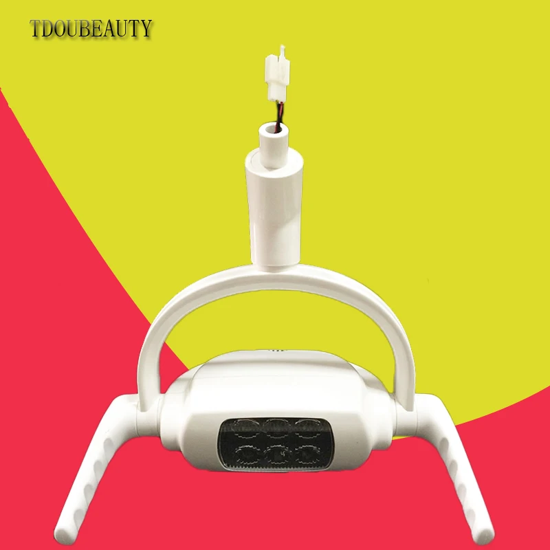 NEW TDOUBEAUTY Dental LED Oral Light Lamp For Unit Chair Ceiling Type Sensor (22mm/26mm)