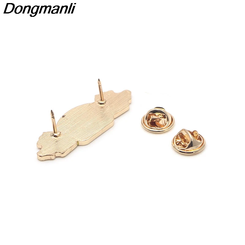 P2961 Dongmanli أصدقاء التلفزيون مشاهدة المينا دبوس دبابيس الكرتون الإبداعية بروش معدني شارة بدبابيس مجوهرات #5