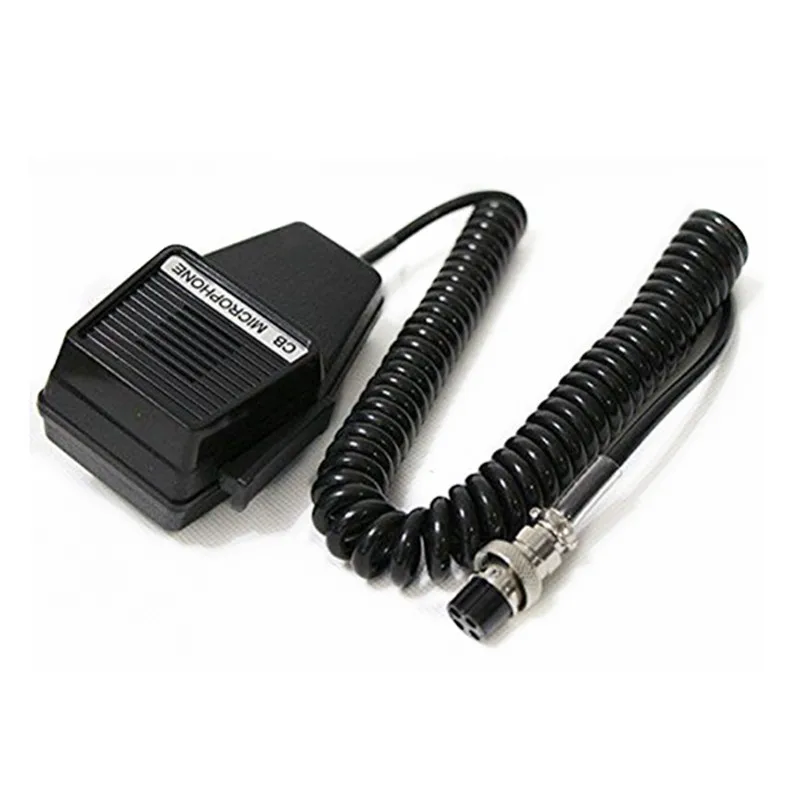 4 Pin Workman CM4 CB Radio Mic Microphone For Cobra Uniden Galaxy Car CB Radio Two Way Radio Walkie Talkie