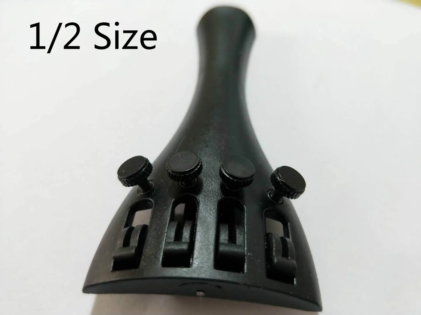 1 PC Quality Carbon Fiber Violin Tail Piece From 1/4 1/2 3/4 To 4/4 Violin Parts