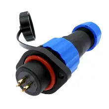 Waterproof SP16 IP68 cable connector #4
