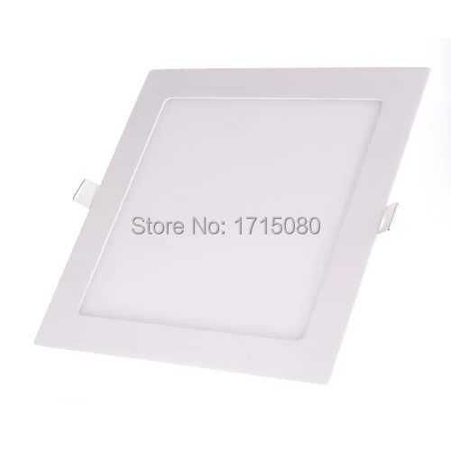 Ultra thin Dimmable 15W LED panel light  flat square LED Recessed ceiling down light 4000K for home luminaria lighting lamp