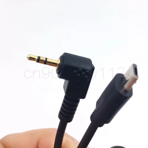 Câble de déclenchement de volet 2.5mm-F2, pour appareils photo compatibles FUJIFILM RR-90 X70/X100F/X100T/X-A1/X-A2/X-A3/X-A10 XH1 XA5 XE2 XE3 XT1