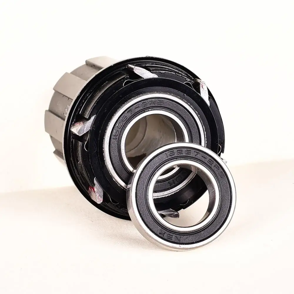 Bicycle hub NBK bearing Palin 15267 or 6902 or 17287 2RS Sealed Bearing Repair Parts For X150 X360 XM820 490 hub ARC KOOZER