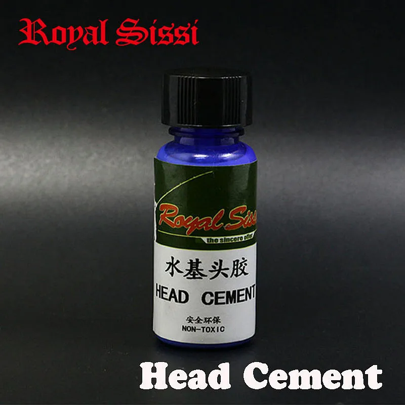 Royal Sissi 2bottles fly tying Head cement glue water insoluble soft head flexible odorless fly tying glue dry fly exclusive-use