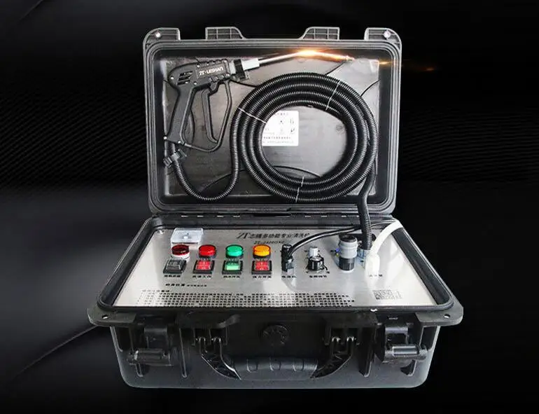 Imagem -03 - Máquina de Limpeza a Vapor de Alta Temperatura e Alta Pressão Eletrodomésticos Máquina de Limpeza de Água Quente