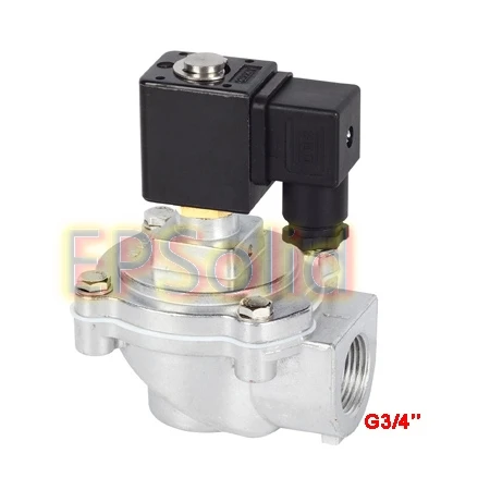 Free Shipping 3/4'' A Series Air Pulse Solenoid Valve DMF-Z-20J AC220V