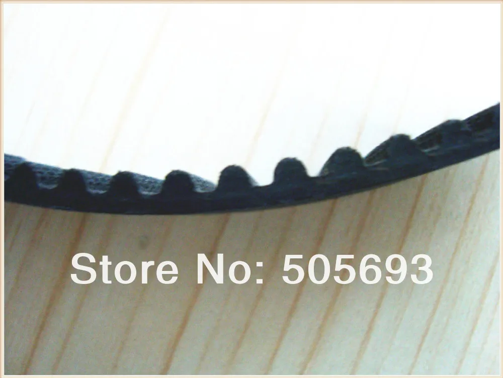 free shipping gt2 Open Timing Belt gt2 belt for 3D printer rubber belt 6mm width 50m a pack