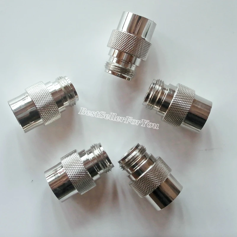 1Pcs N male plug to N female Push-On Quick snap-on Disconnect RF Adapter Connector