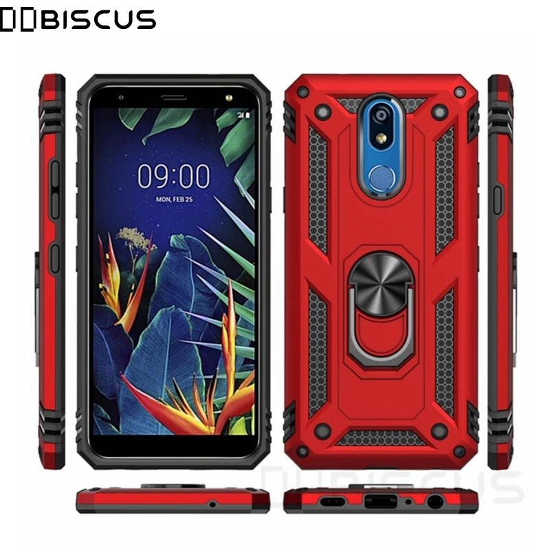 Luxury Armor Soft Shockproof Case For LG K40 K50 Q60 K50S K30 stylo 5 6 K51 K61 K40S K41S K51S K53 K22 Silicone Bumper Cover