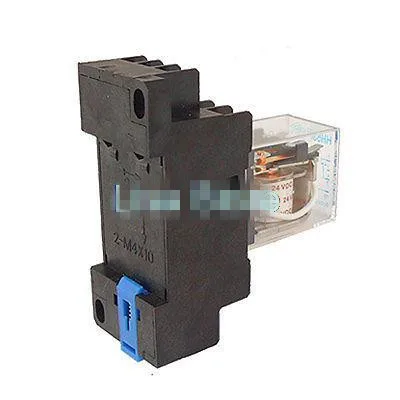 HH53P MY3NJ 12V/24VDC 12V/24V/36VAC 110VAC AC220V Coil 5A Power Relay 11 Pin 3PDT 3 NO 3 NC w PYF11A Socket