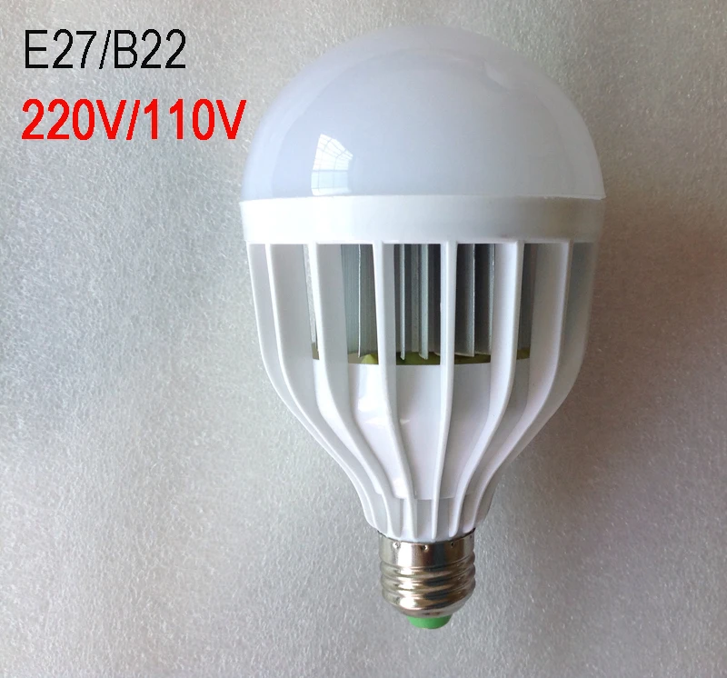 Super brightness SMD 5730  E27 B22 Led Light Bulb 15W LED Lamp 220V 110V Cold Warm White Led Spotlight Lamps for home Wholesale