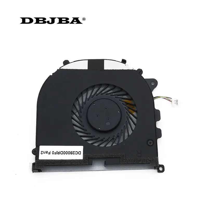 Laptop cpu cooling fan for DELL XPS 15 9530 Precision M3800 15.6 CPU Fan H98CT 0H98CT DC28000DRF0 DFS501105PQ0T FCGW Fan