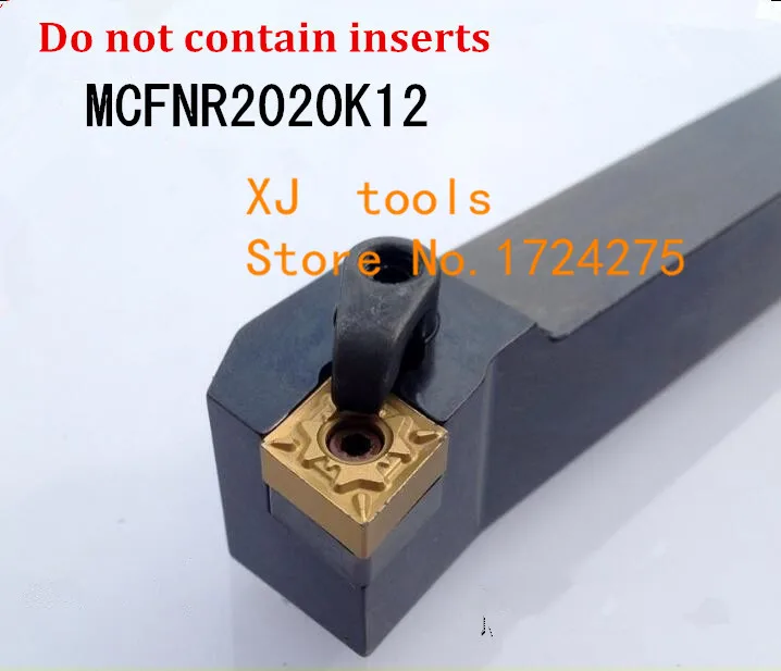 

MCFNR2020K12/ MCFNL2020K12, токарный станок для металла, токарный станок с ЧПУ, токарные инструменты, держатель внешнего токарного инструмента, M-Type MCFNR/L
