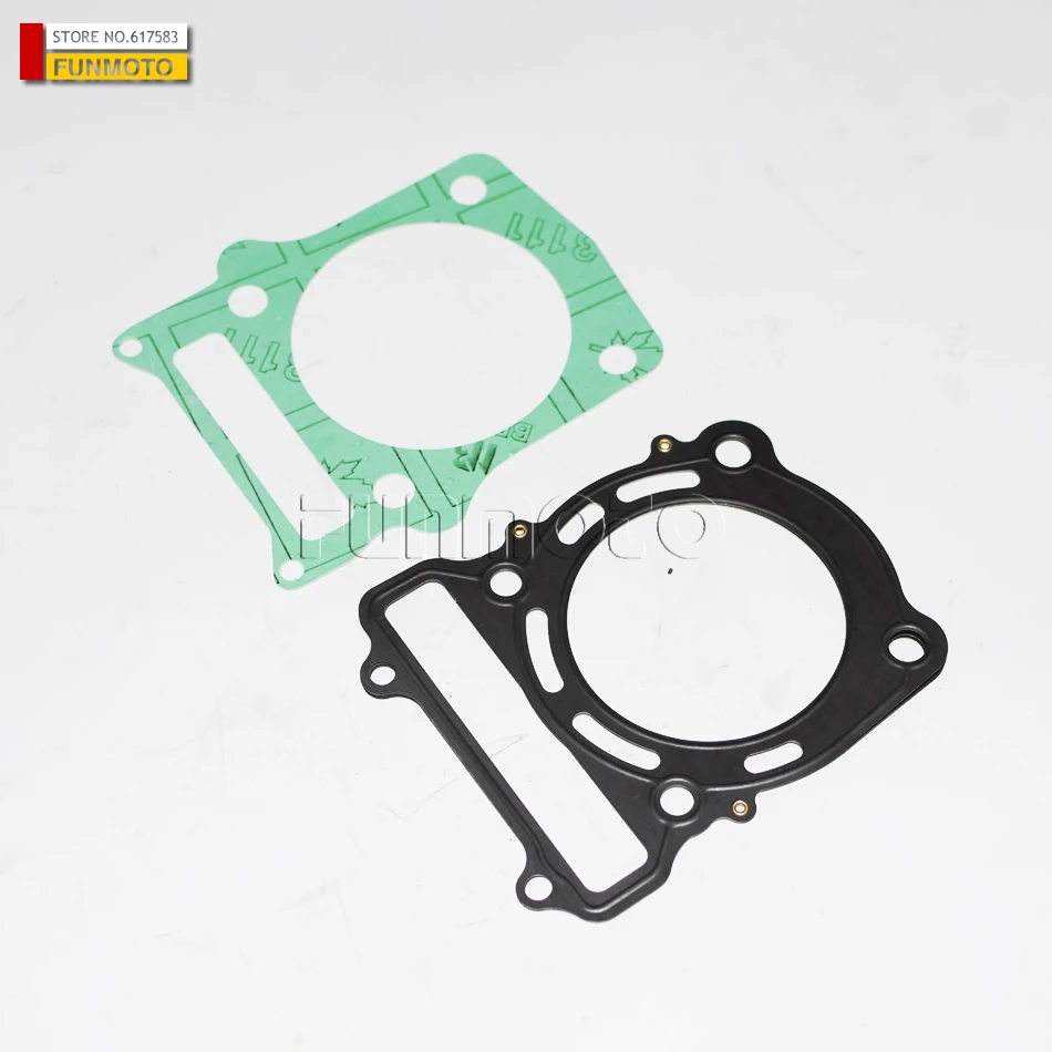 CYLINDER HEAD UPPER AND LOWER GASKETS SUIT FOR  HISUN 550CC ATV/HS550