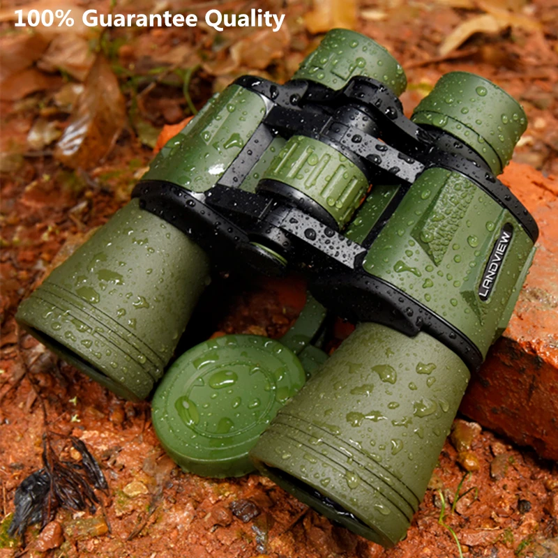 HD BIG Eyepiece 20X50 Lll Night Vision BAK4 Binoculars Waterproof Telescope Military Professional Outdoor Hunting Binocular