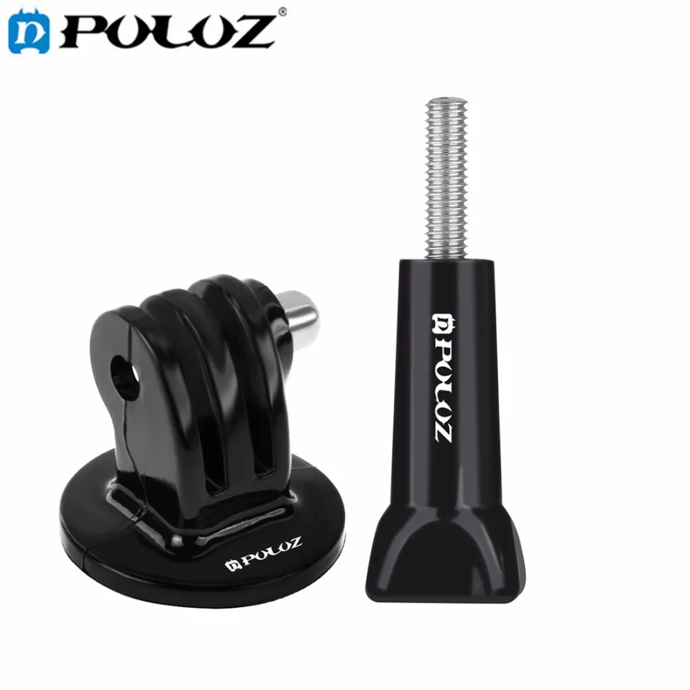Voor Gopro Accessoires Camera Statief Mount Adapter Standaard Lange Schroef Voor Dji Osmo Action/Gopro Nieuwe Held/Hero6/5/5 4 Session/4