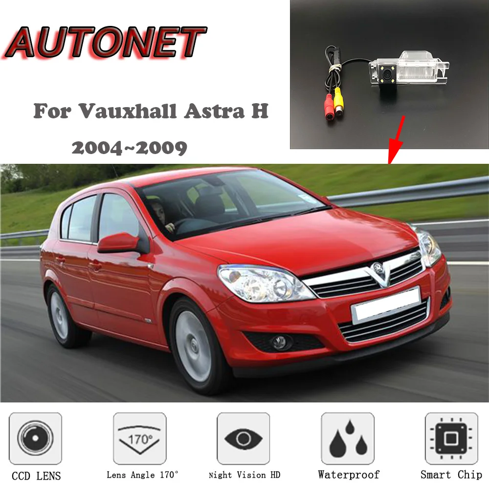 

AUTONET HD Night Vision Backup Rear View camera For Vauxhall Astra H 2004~2009/CCD /RCA Standard /Parking Camera