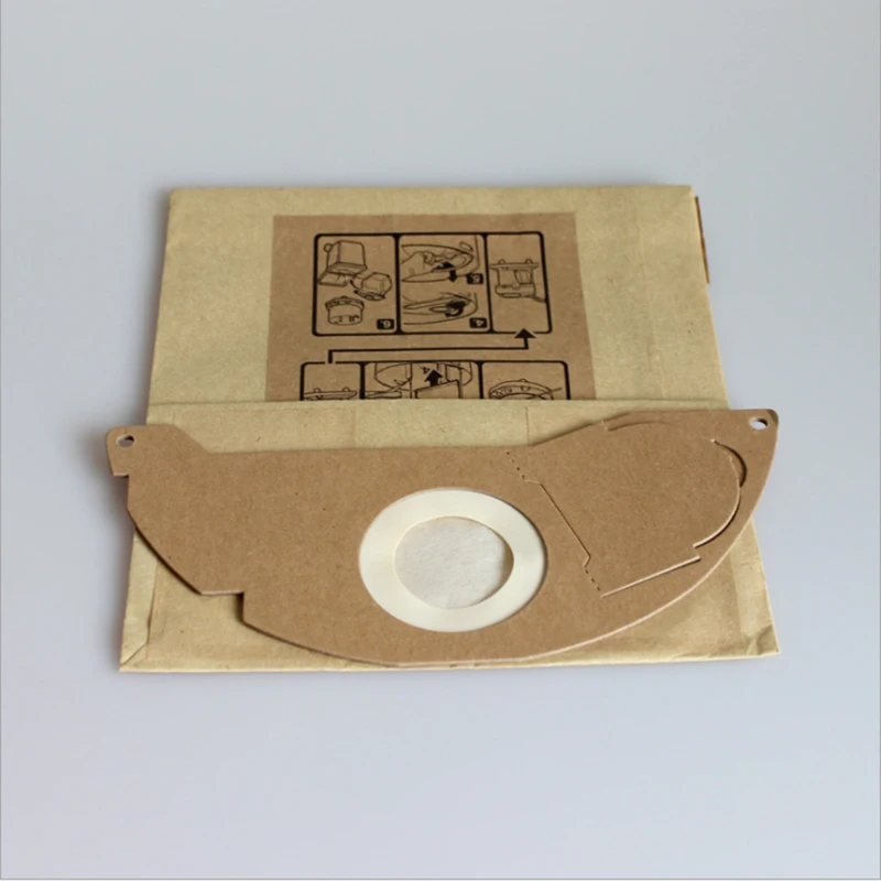 10 ชิ้น/ชุดสูญญากาศกรองกระดาษสำหรับ KARCHER A2004 A2WD2250 054 MV2 สูงประสิทธิภาพ