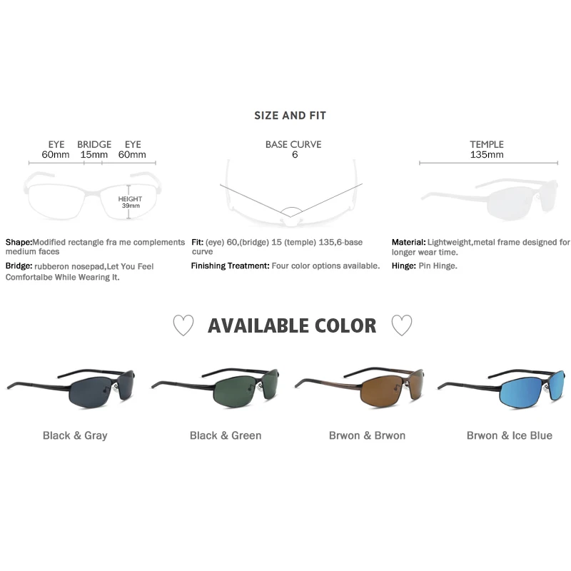 JULI Brand Classic Polarized Sunglasses Men Women Driving Running Male Sun Glasses Fishing Sports Goggles UV400 Gafas MJ8015 - Image 2