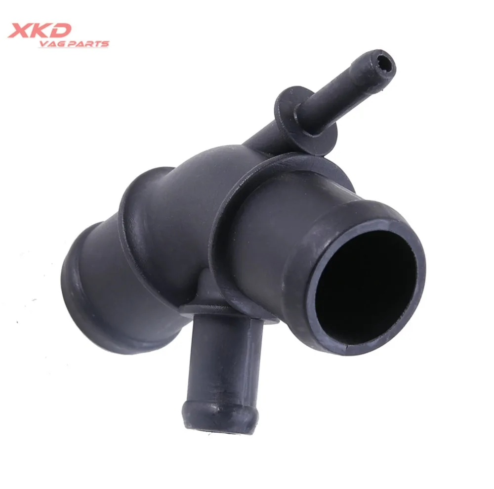 Coolant Water Distribution Pipe Hose Connector For V W Bee tle Je tta Golf  Bora Aud i  TT 1.8T 2.0T