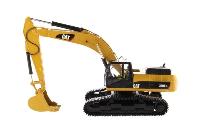 

Collectible Diecast Model DM 1:50 Scale Cater-pillar CAT 340D L Hydraulic Excavator Construction Vehicle Alloy Model 85908