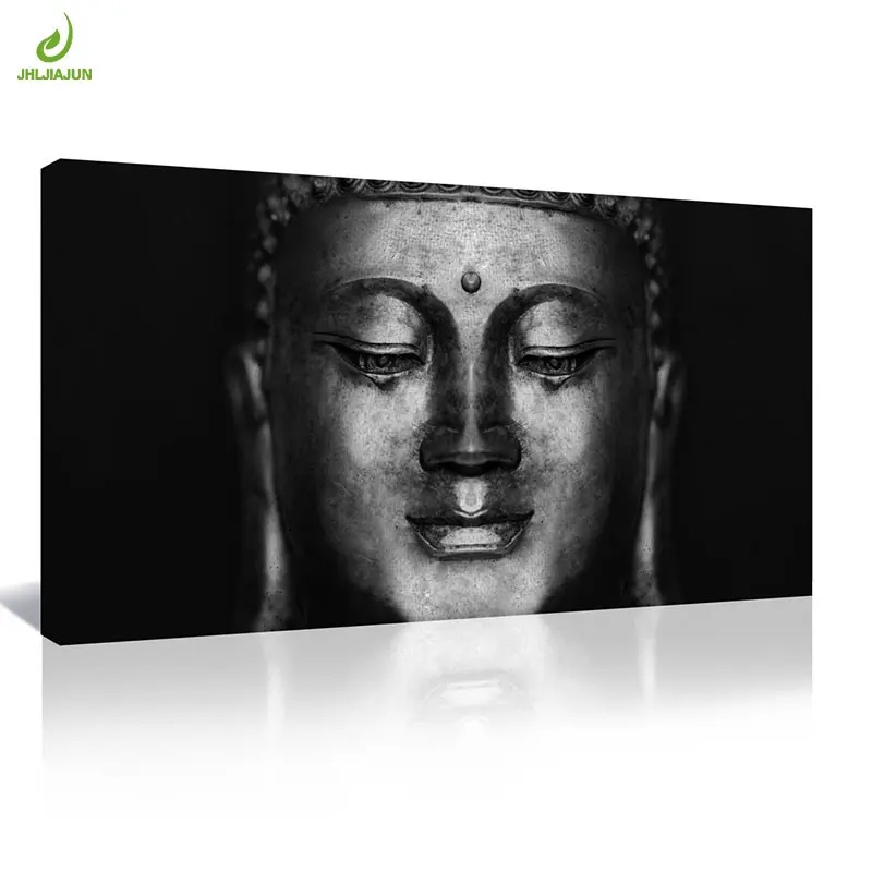 JHLJIAJUN Nodic Buddhism Modular Painting Modern Wall Art Print And Poster Dining Living Room Home Bedroom Home Decor Paintint