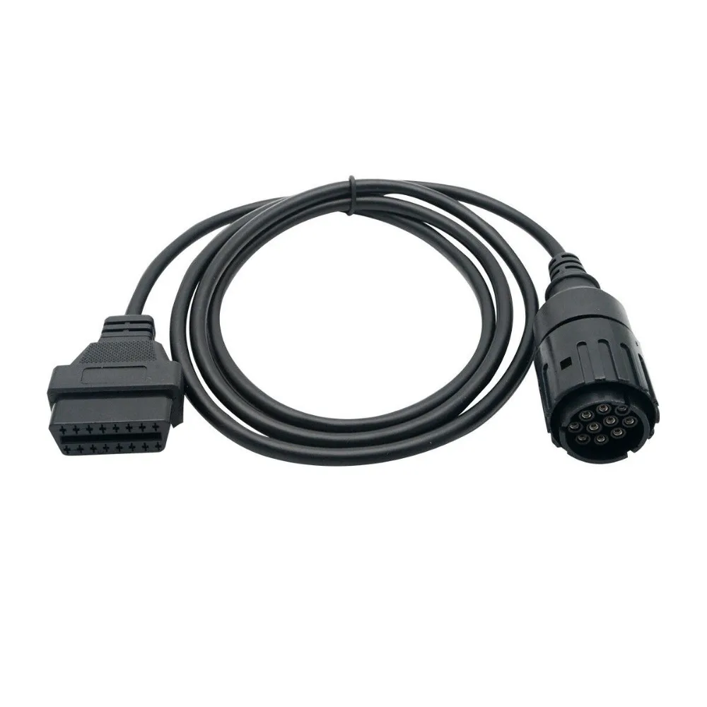 Motorcycle Diagnostic Cable 10 to 16 Pin OBD2 ICOM ISPA For BMW Bike Motorcycle