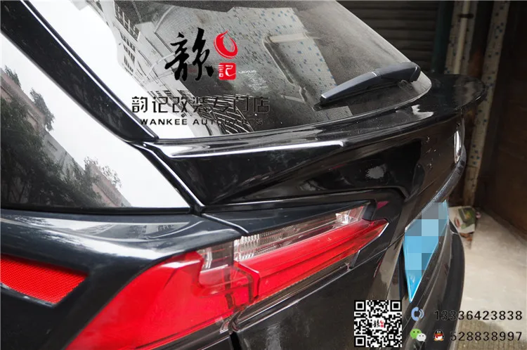 Fit for LEXUS NX 200t NX300H  ARTISAN   carbon fiber Or FPR WING lips spoiler