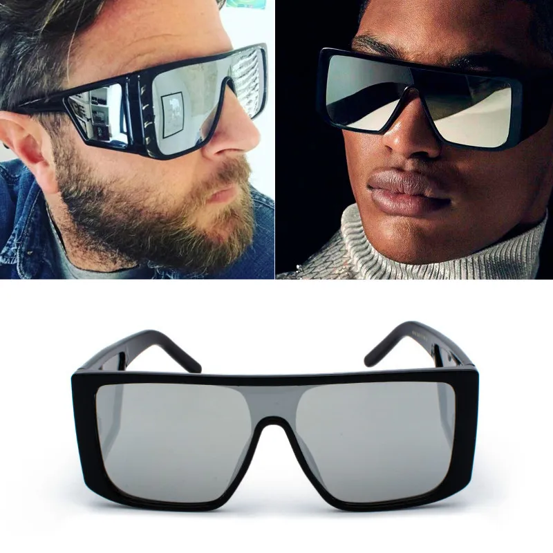 Les lunettes de soleil oversize tendance, style et confort pour hommes et femmes