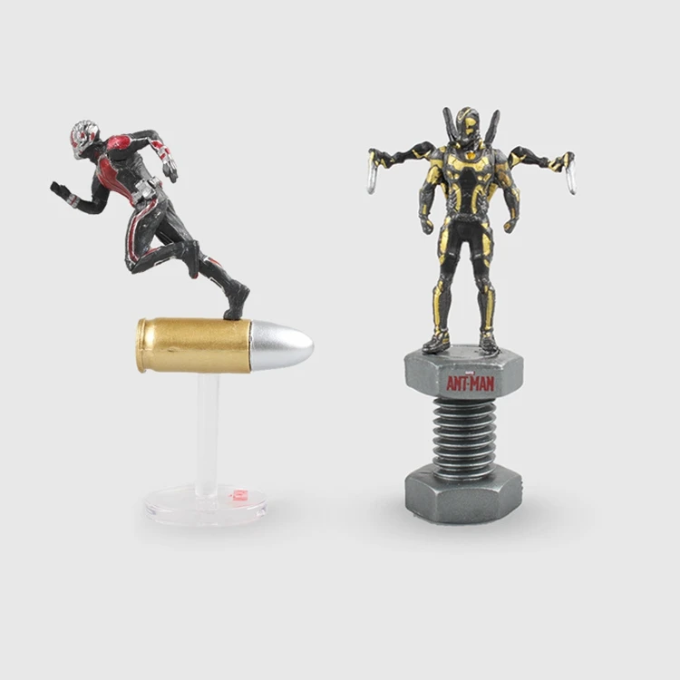 Hero Ant man And the Wasp Action Figure Toys Mini Figura Antman Wasp Figurine 6.5cm Model Doll Collection Toy