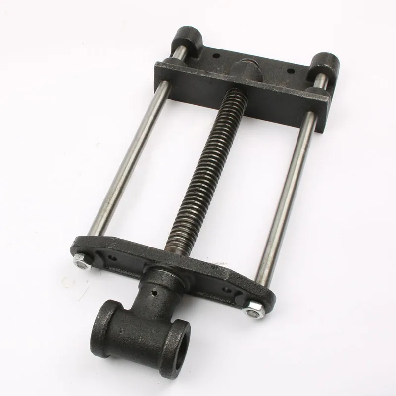 Woodworking Vise Desk Clamp Woodworking Clamp Bed Metal Vise Clip Fixed Repair Vice Tool The Guide Rods With Handmade Diy
