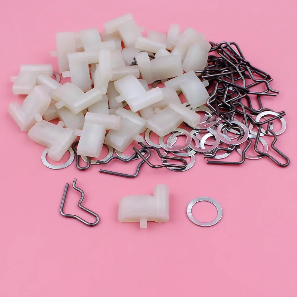 30 Set Starter Pawl Dog Spring Washer Kit For Stihl FS55 BG55 BG85 BG65 FS45 Trimmer TS400 TS410 TS420 Concret Saw Spare Parts