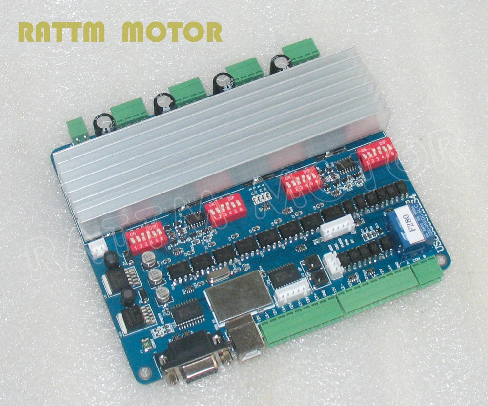 Imagem -02 - Novos Produtos Eixos Usb Cnc com Controlador de Mão Placa Motorista para Cnc Routr ou Faça Você Mesmo Cnc