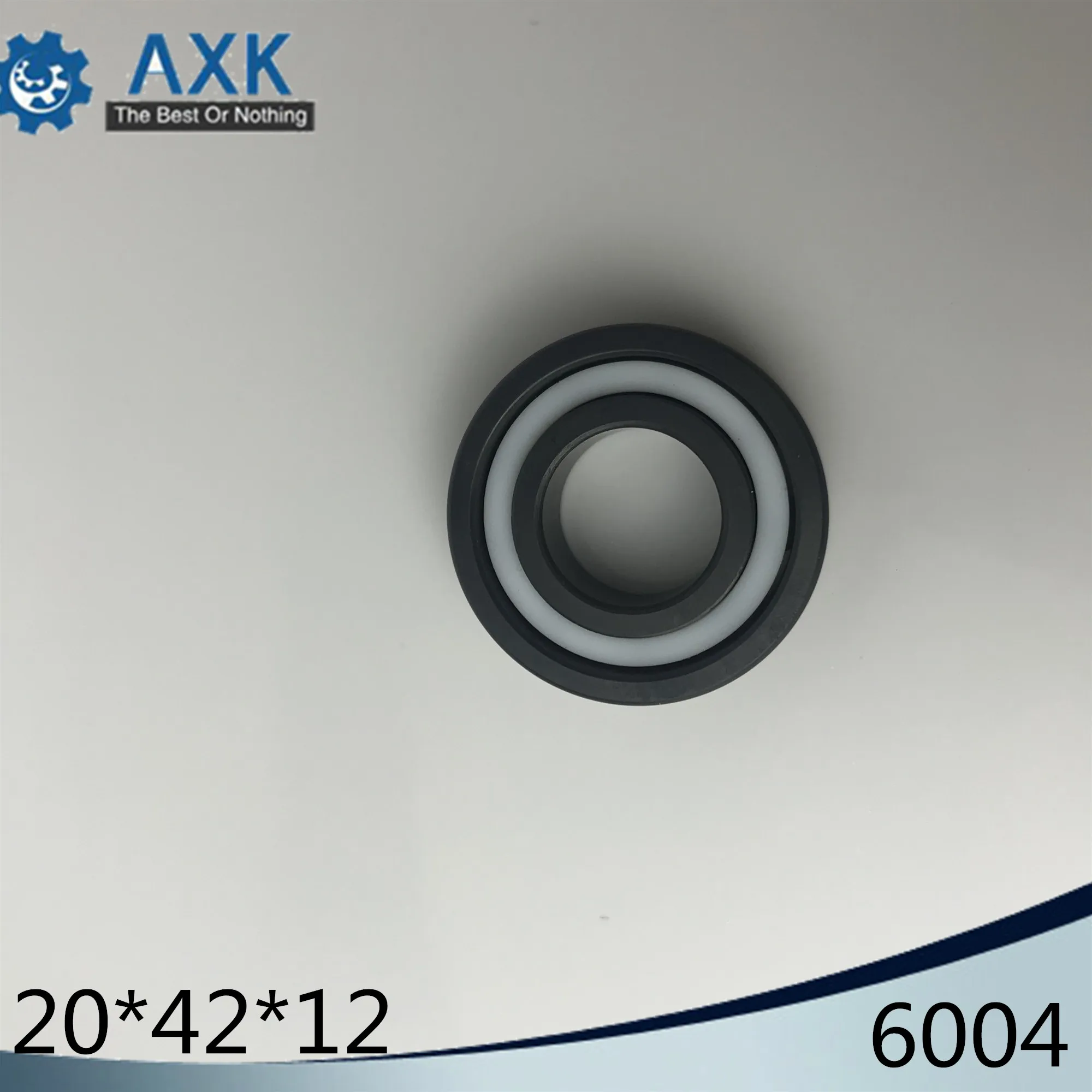 6004 Full Ceramic Bearing ( 1 PC ) 20*42*12 mm Si3N4 Material 6004CE All Silicon Nitride Ceramic Ball Bearings