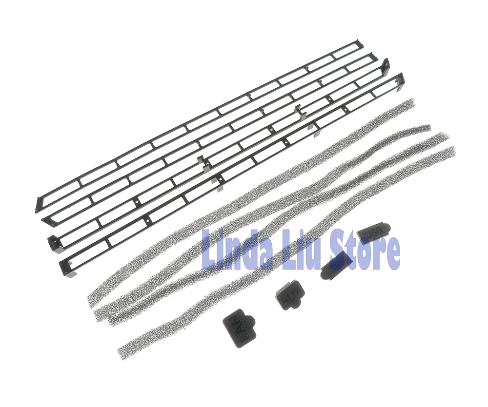 保護スクリーンプラグ,5個,ps4用の通気孔付きダストカバー