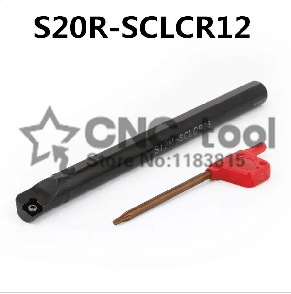 

S20R-SCLCR12/ S20R-SCLCL12, внутренний токарный инструмент, заводской аутлет s, пена, Расточная оправка, cnc, станок, заводской аутлет