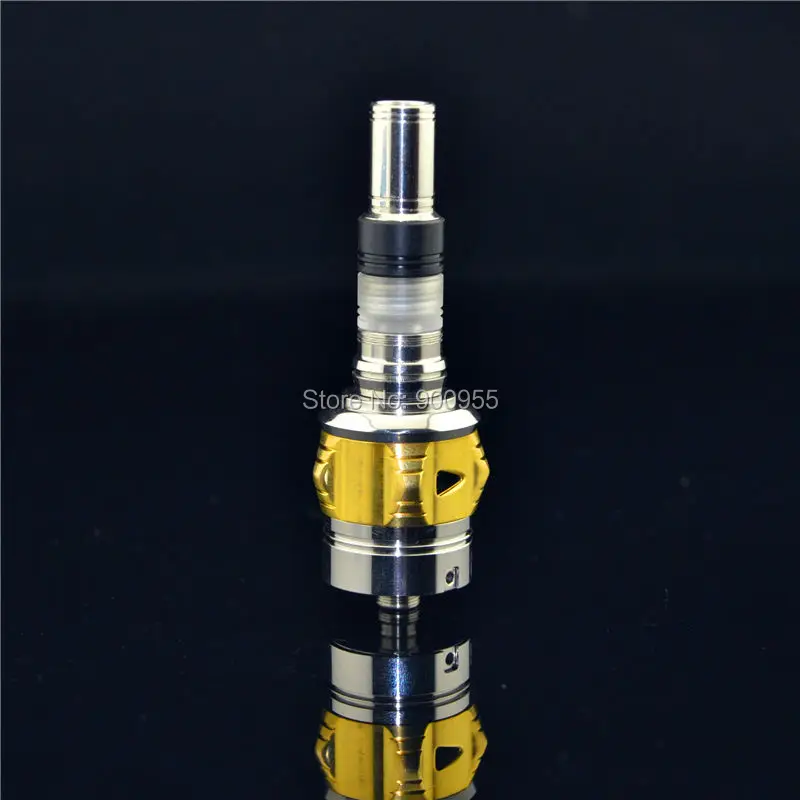 Atomizador de goteo reconstruible Original, acero inoxidable 304, 4 postes para Mod mecánico, Mod 18650, tornillo 510, Bilstar Lotus RDA RBA