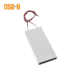 PTC Heating Element 24V 70x30x6mm Thermostat PTC Heater 60/120/160/230/80 Celsius Degree Constant Temperature Heater Plate