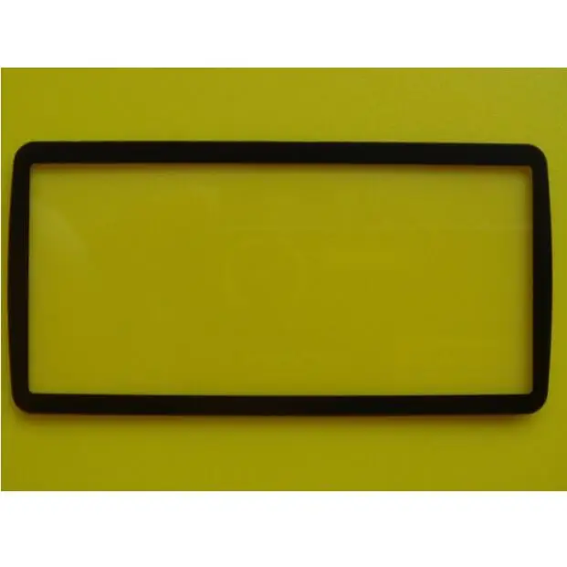 New Digital Camera Top Outer LCD Display Window Glass Cover (Acrylic)+TAPE For NIKON D200 Small screen Protector