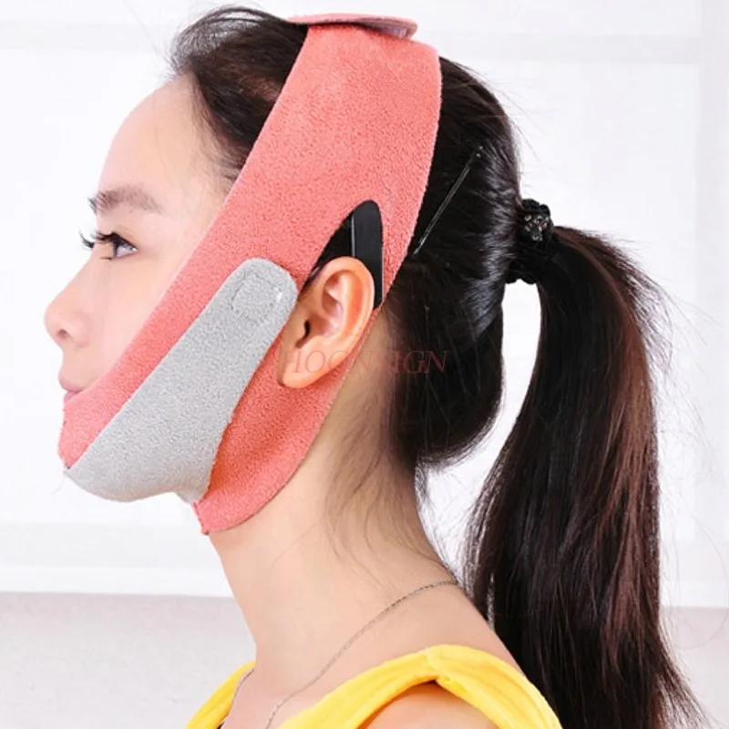 

Sleep Thin Face With Facial Lifting Firming Double Chin Small Face Plastic Mask Line Carving Recovery V Face Bandage Sale