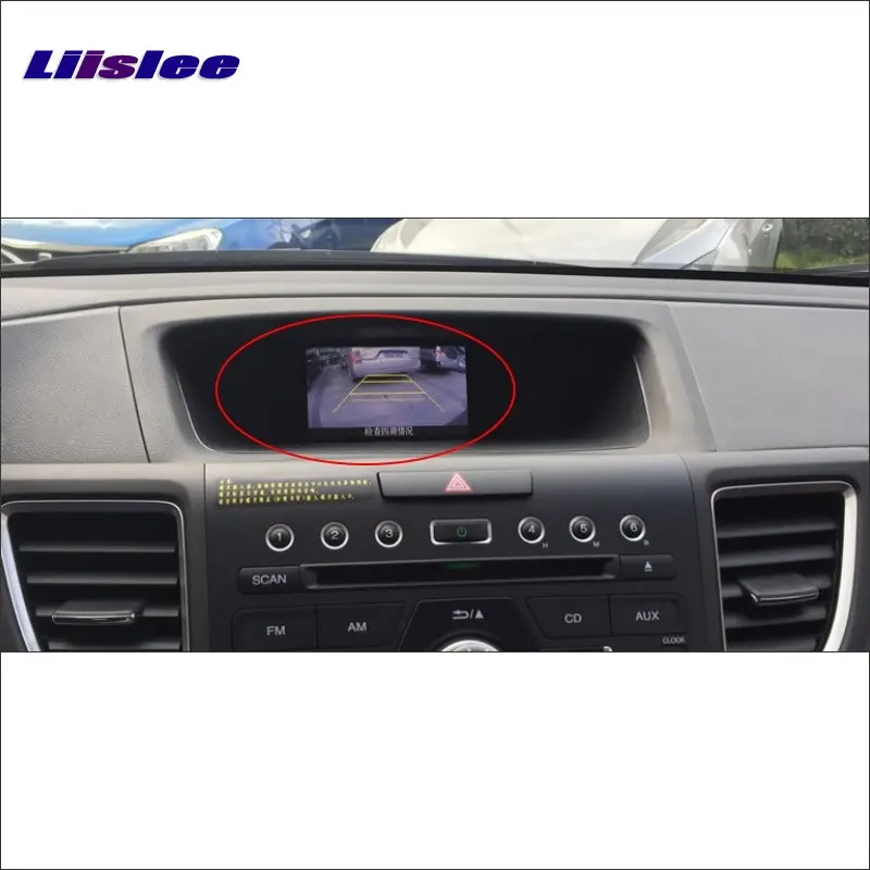 لهوندا CRV CR-V 2012 ~ 2016 32 دبابيس سلك محول كاميرا الرؤية الخلفية موصل السيارة كابل الأصلي فيديو RCA المدخلات #5