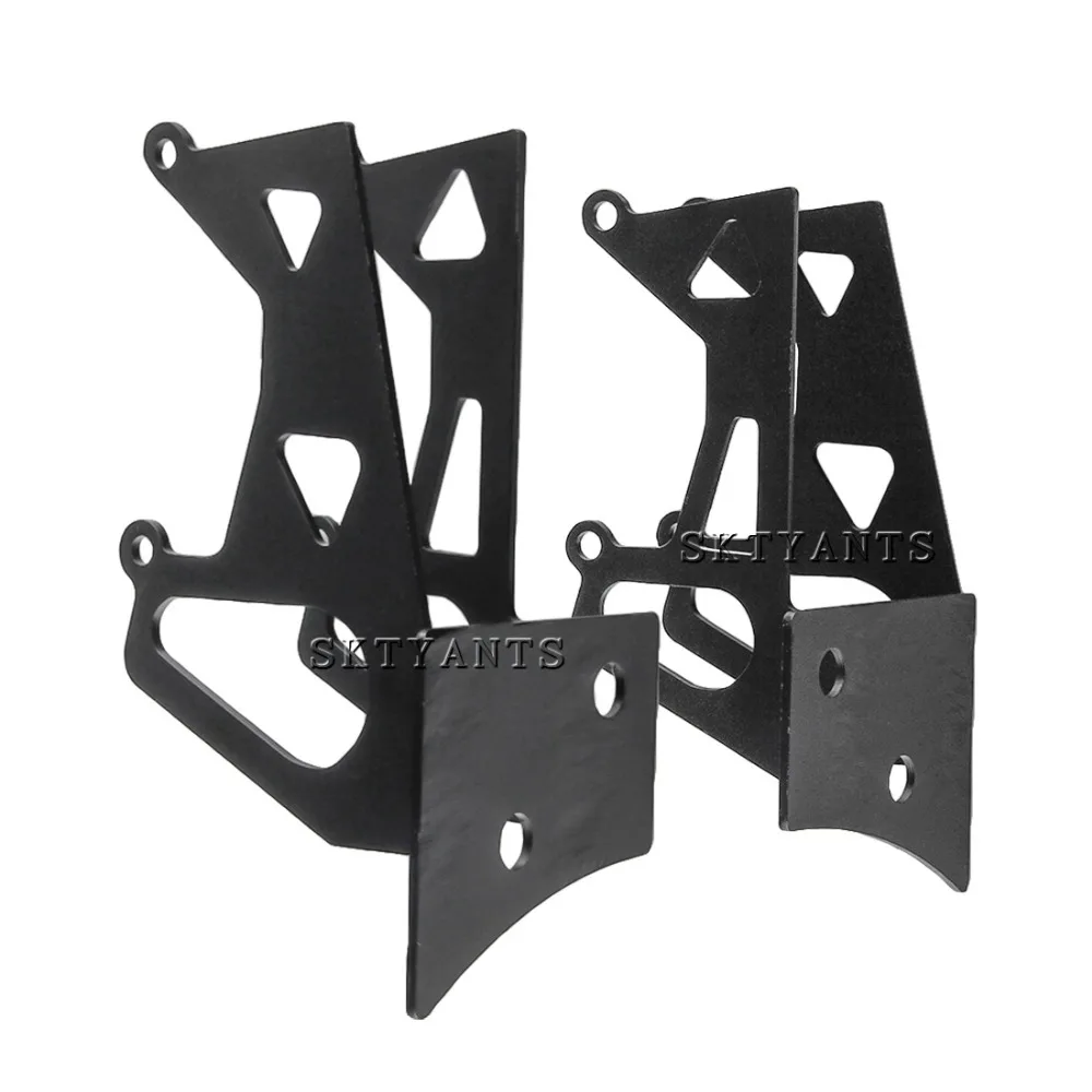 

2PCS A-Pillar Windshield Mounting Brackets Light Bar Holder Brackets Kit Lamp Holder For Jeep Wrangler JK 07-15 Auto Accessories