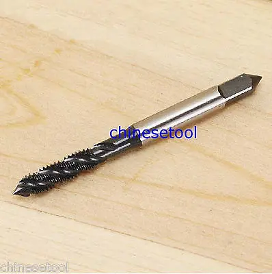 

1pc Metric Right Spiral Flute Tap - M6 x 0.5 (6mm) - H2 HSS Threading Tools